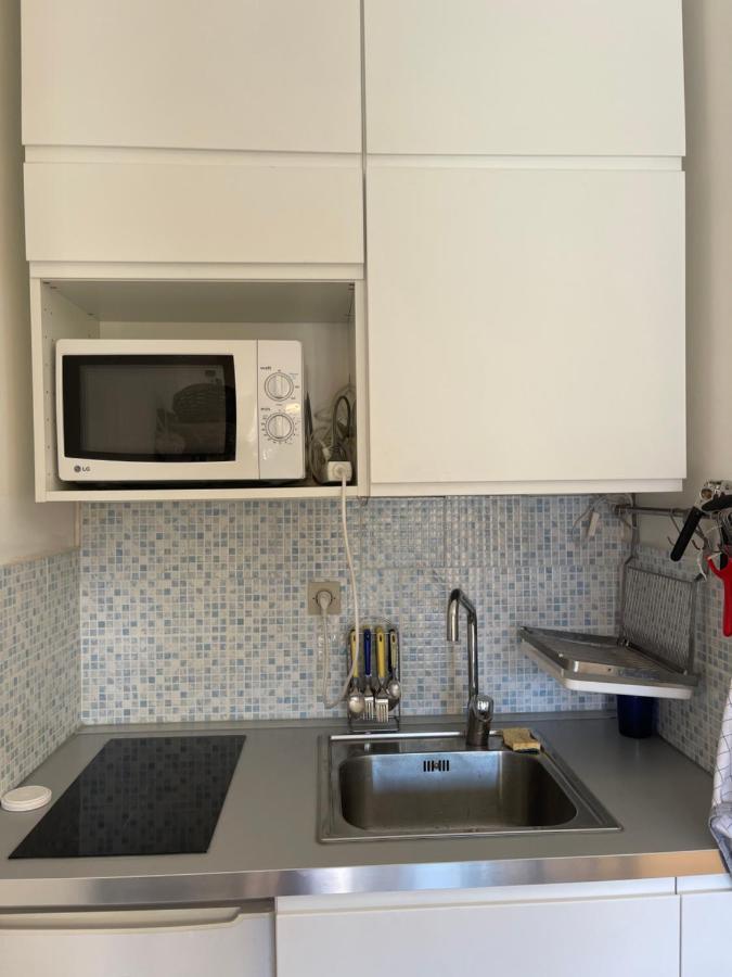 Appartement Bord De Mer Avec Piscine Cagnes-sur-Mer Bagian luar foto